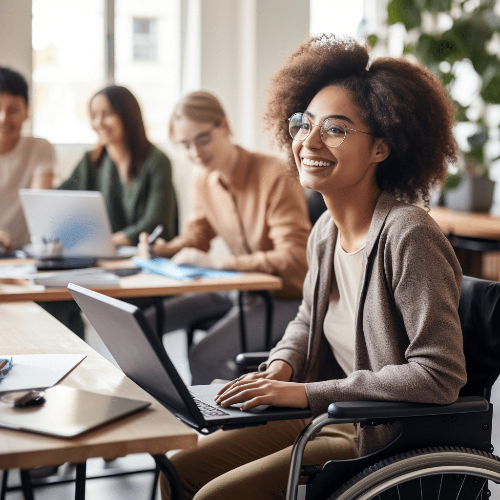Accessibilité, Personnes en situation de handicap, Formation, Carrière, Technologie d'assistance, Législation sur l'accessibilité