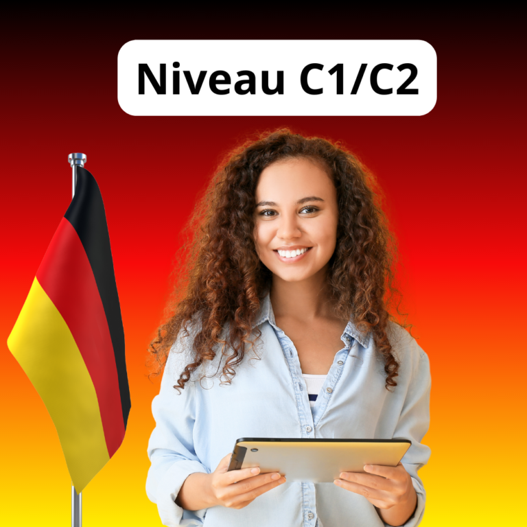 Formation Allemand niveau C1:C2 en ligne, formation allemand niveau C1 C2, cours allemand avancé, perfectionner grammaire allemande, vocabulaire allemand professionnel, préparation examens Goethe, certification CECR C1 C2, langue allemande niveau confirmé, exercices interactifs allemand, apprendre l'allemand académique, formation allemand pour professionnels.