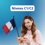 formation français niveau C1, C2, formation en langues