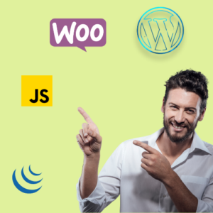 concepteur designer UI, WordPress, WooCommerce, HTML/CSS, JavaScript, jQuery, design d'interface, développement web, formation UI