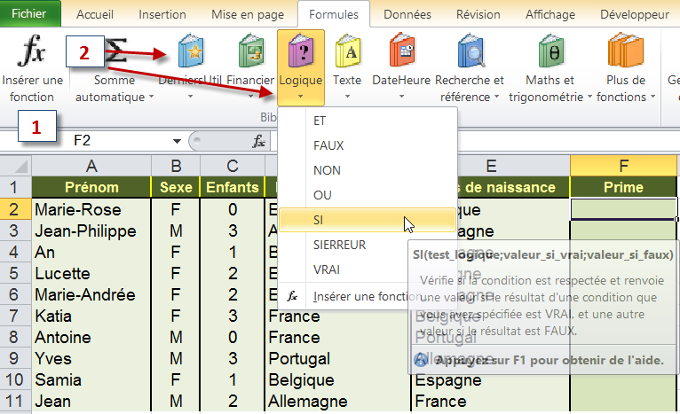 Fonctions Excel, formule SI, logique conditionnelle, formules de base, tutoriel Excel, Excel intermédiaire, astuces de calcul, feuilles de calcul, formation Excel, apprentissage Excel, efficacité Excel, productivité Excel, fonctions logiques, traitement des données, compétences en bureautique.