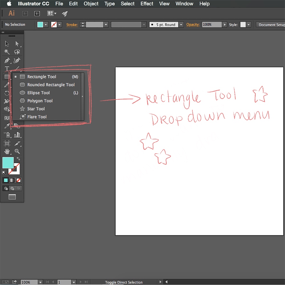 Outils Illustrator, sélection de forme, Adobe Illustrator, préparation de design, techniques de design graphique
