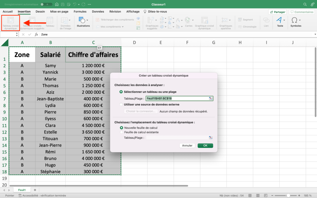formules Excel, calculs Excel, fonctionnalités Excel, astuces Excel, formules avancées Excel, productivité Excel