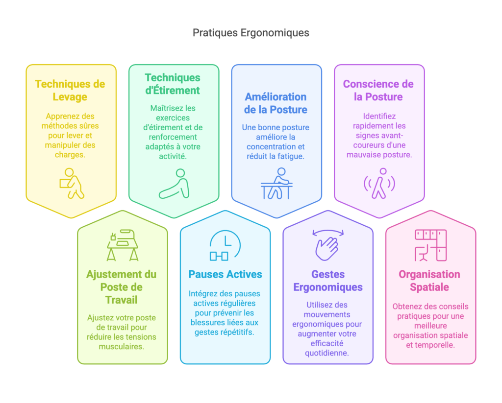 conseil gestes et posture au travail, conseil en ergonomie au travail, conseil pour améliorer la posture au travail, conseil gestes et posture pour prévenir les douleurs, conseil gestes et posture pour éviter les blessures, conseil pour une meilleure posture au bureau, conseil pour adopter une bonne posture au travail, conseil gestes et posture pour réduire les douleurs dorsales, conseil gestes et posture et prévention des troubles musculosquelettiques, conseil pour soulager les douleurs lombaires, conseil pour la gestion de la posture au travail, conseil pour l’ergonomie du poste de travail, conseil pour une bonne posture assise, conseil gestes et posture pour prévenir les TMS, conseil pour la posture au travail debout, conseil pour éviter la fatigue musculaire au travail, conseil gestes et posture pour prévenir les douleurs cervicales, conseil pour réduire le stress postural, conseil pour une posture optimale au travail, conseil gestes et posture pour les métiers de bureau, conseil gestes et posture pour le télétravail, conseil pour une posture correcte devant l’ordinateur, conseil ergonomie et gestion de la posture, conseil pour soulager les douleurs aux poignets et aux coudes, conseil pour éviter les tensions musculaires au travail, conseil pour le travail sur écran, conseil pour améliorer l’ergonomie du bureau, conseil gestes et posture et prévention des douleurs musculaires, conseil pour gérer la posture en position assise prolongée, conseil pour une posture dynamique au travail, conseil pour l’ergonomie au poste de travail, conseil gestes et posture et souplesse au travail, conseil pour un meilleur confort au travail, conseil pour prévenir les douleurs chroniques au travail, conseil gestes et posture et mobilité articulaire, conseil pour la posture en position debout prolongée, conseil gestes et posture et rééducation posturale, conseil pour améliorer la productivité par la posture, conseil gestes et posture pour les travailleurs manuels, conseil pour éviter les douleurs au dos au travail, conseil pour l’ergonomie des équipements de travail, conseil pour réduire le risque de blessure au travail, conseil gestes et posture pour les personnes âgées au travail, conseil pour la prévention du stress postural, conseil pour améliorer la circulation sanguine en travaillant, conseil pour une posture équilibrée au travail, conseil pour soulager la tension musculaire au travail, conseil pour l’ergonomie à la maison, conseil gestes et posture et bien-être au travail, conseil pour l’amélioration de la posture au bureau, conseil pour renforcer les muscles posturaux, conseil pour optimiser les conditions de travail, conseil pour une meilleure posture lors des déplacements, conseil pour intégrer l’ergonomie dans l’environnement de travail, conseil pour prévenir la fatigue visuelle au travail, conseil pour des pauses efficaces pour la posture, conseil pour un aménagement ergonomique du poste de travail, conseil pour mieux gérer les positions statiques au travail, conseil pour augmenter le confort au travail, conseil pour soulager les tensions au travail, conseil pour la gestion de la posture en télétravail, conseil pour la posture lors de réunions au bureau, conseil gestes et posture pour la prévention des chutes, conseil pour une meilleure posture en station debout, conseil pour l’alignement du corps au travail.