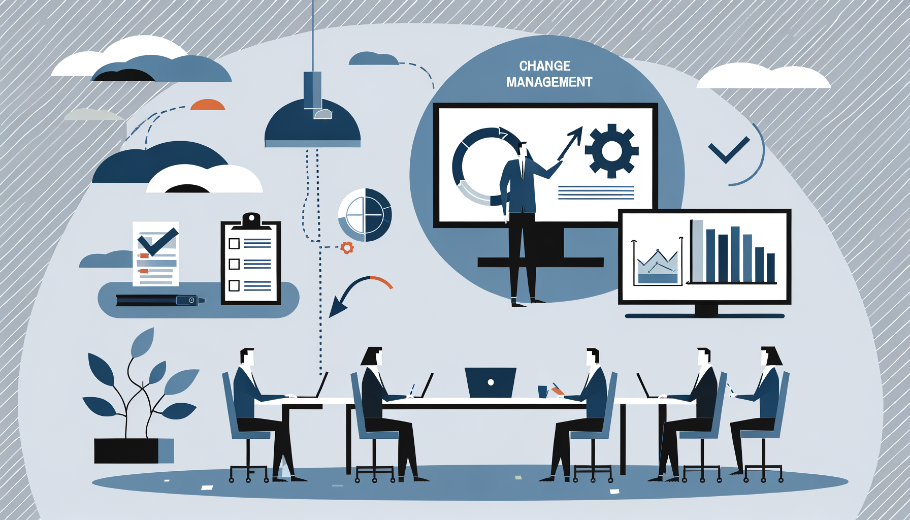 formation conduite du changement pour chargé de transformation, Conduite du changement, chargé de transformation