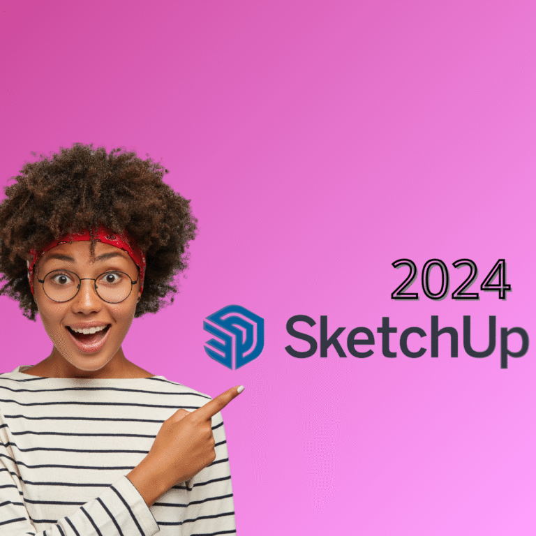 Formation Sketchup débutant, apprendre SketchUp, modélisation 3D pour débutant, SketchUp 2024 en ligne, formation SketchUp Pro, déco 3D, projet intérieur 3D, visualisation 3D simple