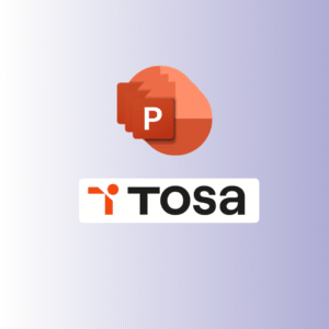 Réussir sa certification TOSA Powerpoint,formation TOSA PowerPoint, certification PowerPoint, test TOSA PowerPoint 2019, formation PowerPoint certifiante, préparation TOSA en ligne, niveau expert PowerPoint, PowerPoint professionnel, compétences PowerPoint avancées